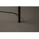 Lampe de Table Woodland Dutchbone Luminaire à Poser Eclairage d'Appoint en Bois et Métal 30x30x60cm