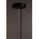 Suspension Jim Haute Dutchbone Luminaire Métallique 1 Ampoule Teinte Zinc Antique 25x25x47cm