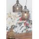 Suspension Jim Haute Dutchbone Luminaire Métallique 1 Ampoule Teinte Zinc Antique 25x25x47cm