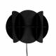 Applique Murale Corridor Noir Antique Dutchbone Luminaire Mural en Métal 13,5x19x27cm
