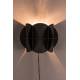 Applique Murale Corridor Noir Antique Dutchbone Luminaire Mural en Métal 13,5x19x27cm