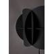 Applique Murale Corridor Noir Antique Dutchbone Luminaire Mural en Métal 13,5x19x27cm