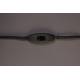 Applique Murale Corridor Noir Antique Dutchbone Luminaire Mural en Métal 13,5x19x27cm