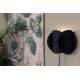 Applique Murale Corridor Noir Antique Dutchbone Luminaire Mural en Métal 13,5x19x27cm