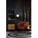 Applique Murale Bulan Dutchbone Eclairage Mural d'Appoint Lumière Ronde en Métal et Verre 31,5x63x76cm