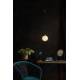 Applique Murale Bulan Dutchbone Eclairage Mural d'Appoint Lumière Ronde en Métal et Verre 31,5x63x76cm