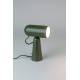 Lampe de Bureau Vesper Vert Woody Luminaire de Table avec Tête Amovible et Réglable en Métal 8,5x18,5x26,5cm