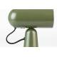 Lampe de Bureau Vesper Vert Woody Luminaire de Table avec Tête Amovible et Réglable en Métal 8,5x18,5x26,5cm