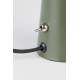 Lampe de Bureau Vesper Vert Woody Luminaire de Table avec Tête Amovible et Réglable en Métal 8,5x18,5x26,5cm