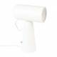 Lampe de Bureau Vesper Blanc Woody Luminaire de Table avec Tête Amovible et Réglable en Métal 8,5x18,5x26,5cm