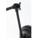 Applique Murale Maarten Woody Luminaire Mural Articulé en Métal Noir 15x18x64cmcm