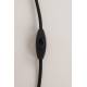 Applique Murale Maarten Woody Luminaire Mural Articulé en Métal Noir 15x18x64cmcm