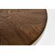 Table d'Appoint Denise Design Woody Bout de Canapé de Salon Table d'Entrée 45x44x44cm