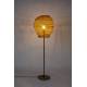 Lampadaire Lena Laiton Woody Lampe de Sol Luminaire sur Pied en Métal Laqué 51x51x154cm
