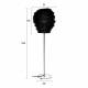 Lampadaire Lena Laiton Woody Lampe de Sol Luminaire sur Pied en Métal Laqué 51x51x154cm