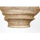 Suspension Lena Laiton Woody Plafonnier Eclairage Plafond en Métal 37x37x51cm