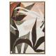 Tableau Feuilles Athezza Impression sur Toile Décoration Murale 64x94cm