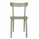 Lot de 2 Chaises Friday Vert Zuiver Sièges Outdoor Indoor en Aluminium 44x50x79cm