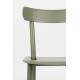 Lot de 2 Chaises Friday Vert Zuiver Sièges Outdoor Indoor en Aluminium 44x50x79cm