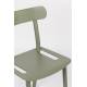 Lot de 2 Chaises Friday Vert Zuiver Sièges Outdoor Indoor en Aluminium 44x50x79cm