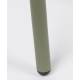Lot de 2 Chaises Friday Vert Zuiver Sièges Outdoor Indoor en Aluminium 44x50x79cm