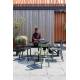 Lot de 2 Chaises Friday Vert Zuiver Sièges Outdoor Indoor en Aluminium 44x50x79cm