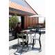 Lot de 2 Chaises Friday Vert Zuiver Sièges Outdoor Indoor en Aluminium 44x50x79cm