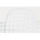 Lot de 2 Fauteuils Albert Kuip Garden Zuiver Siège Intérieur Extérieur en Aluminium Blanc 59,5x59,5x82,5cm