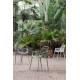 Lot de 2 Fauteuils Albert Kuip Garden Zuiver Siège Intérieur Extérieur en Aluminium Blanc 59,5x59,5x82,5cm