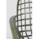 Lot de 2 Fauteuils Albert Kuip Garden Zuiver Siège Intérieur Extérieur en Aluminium Vert 59,5x59,5x82,5cm