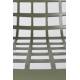Lot de 2 Fauteuils Albert Kuip Garden Zuiver Siège Intérieur Extérieur en Aluminium Vert 59,5x59,5x82,5cm