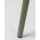 Lot de 2 Fauteuils Albert Kuip Garden Zuiver Siège Intérieur Extérieur en Aluminium Vert 59,5x59,5x82,5cm