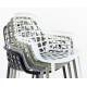 Lot de 2 Fauteuils Albert Kuip Garden Zuiver Siège Intérieur Extérieur en Aluminium Vert 59,5x59,5x82,5cm