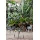 Lot de 2 Fauteuils Albert Kuip Garden Zuiver Siège Intérieur Extérieur en Aluminium Vert 59,5x59,5x82,5cm