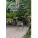 Lot de 2 Fauteuils Albert Kuip Garden Zuiver Siège Intérieur Extérieur en Aluminium Vert 59,5x59,5x82,5cm