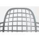Lot de 2 Fauteuils Albert Kuip Garden Zuiver Siège Intérieur Extérieur en Aluminium Gris 59,5x59,5x82,5cm