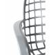 Lot de 2 Fauteuils Albert Kuip Garden Zuiver Siège Intérieur Extérieur en Aluminium Gris 59,5x59,5x82,5cm
