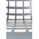 Lot de 2 Fauteuils Albert Kuip Garden Zuiver Siège Intérieur Extérieur en Aluminium Gris 59,5x59,5x82,5cm