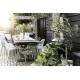Lot de 2 Fauteuils Albert Kuip Garden Zuiver Siège Intérieur Extérieur en Aluminium Vert 59,5x59,5x82,5cm