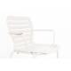 Lot de 2 Fauteuils Vondel Blanc Zuiver Sièges Outdoor Design en Aluminium 58,2x64,7x82,5cm