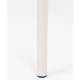 Lot de 2 Fauteuils Vondel Blanc Zuiver Sièges Outdoor Design en Aluminium 58,2x64,7x82,5cm
