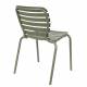 Lot de 2 Chaises Vondel Vert Zuiver Assises Outdoor Design en Aluminium 55x58,2x82,5cm