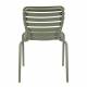 Lot de 2 Chaises Vondel Vert Zuiver Assises Outdoor Design en Aluminium 55x58,2x82,5cm