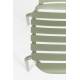 Lot de 2 Chaises Vondel Vert Zuiver Assises Outdoor Design en Aluminium 55x58,2x82,5cm