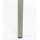 Lot de 2 Chaises Vondel Vert Zuiver Assises Outdoor Design en Aluminium 55x58,2x82,5cm