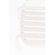 Lot de 2 Chaises Vondel Blanc Zuiver Assises Outdoor Design en Aluminium 55x58,2x82,5cm