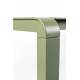 Table de Jardin 8 Personnes Vondel Vert Zuiver Table de Repas Salon Outdoor Design Moderne en Aluminium 75x87,2x169cm