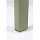 Table de Jardin 8 Personnes Vondel Vert Zuiver Table de Repas Salon Outdoor Design Moderne en Aluminium 75x87,2x169cm