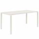 Table de Jardin 8 Personnes Vondel Blanc Zuiver Table de Repas Salon Outdoor Design Moderne en Aluminium 75x87,2x169cm