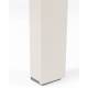 Table de Jardin 8 Personnes Vondel Blanc Zuiver Table de Repas Salon Outdoor Design Moderne en Aluminium 75x87,2x169cm